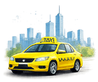 Local Taxi in Kuwait